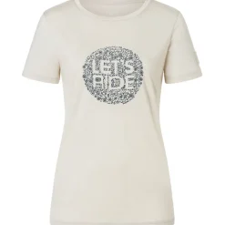 Damen Lets Ride Bio J T-Shirt