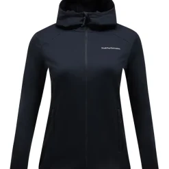 Damen Light Hoodie Jacke