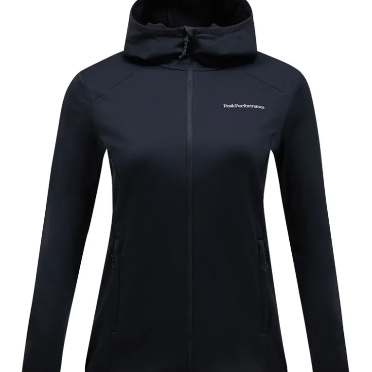 Damen Light Hoodie Jacke