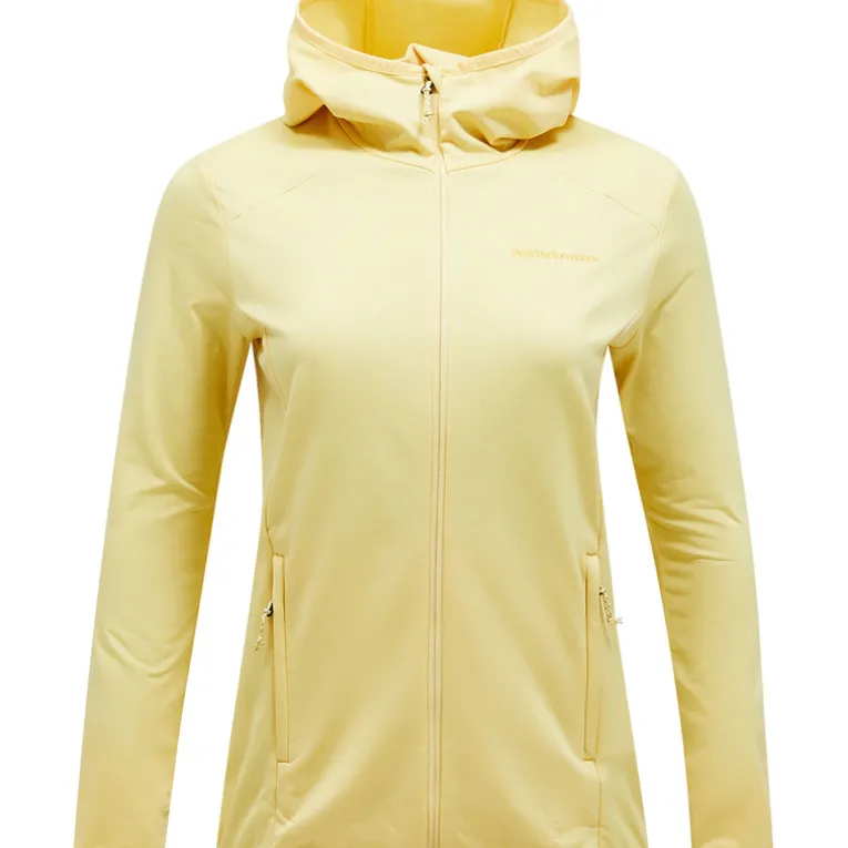 Damen Light Hoodie Jacke