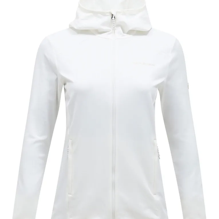 Damen Light Hoodie Jacke