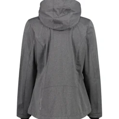 Damen Light Melange Softshell Jacke