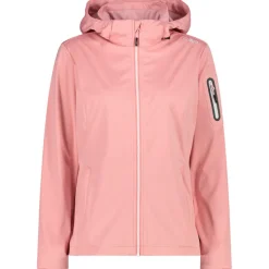 Damen Light Melange Softshell Jacke