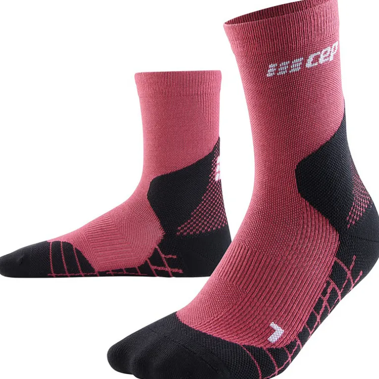 Damen Light Merino Mid Cut Socken