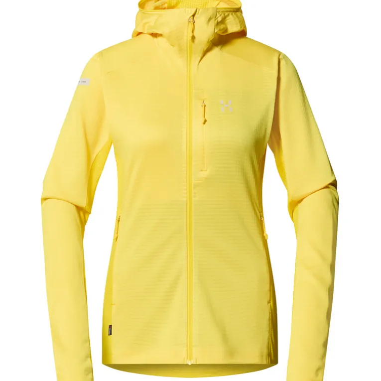 Damen L.I.M Mid Fast II Hoodie Jacke