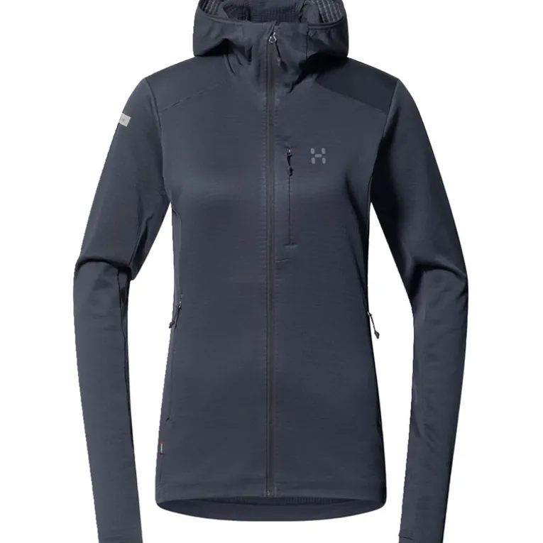 Damen L.I.M Mid Fast II Hoodie Jacke