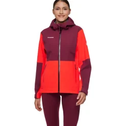 Damen Linard Guide HS Hoodie Jacke