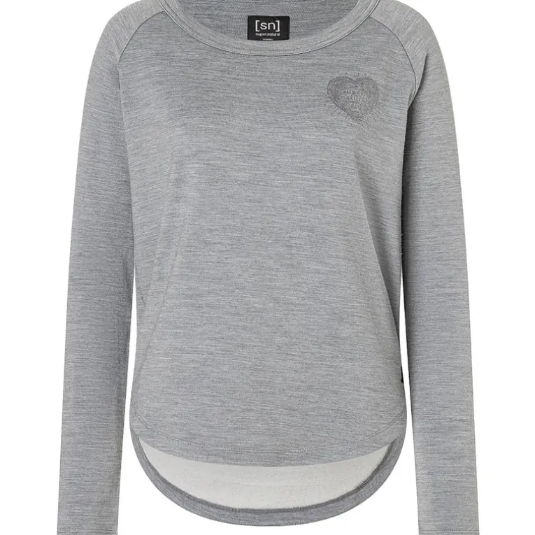 Damen Little Heartwood Crew Pullover