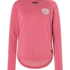 Damen Little Heartwood Crew Pullover