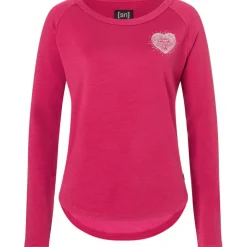 Damen Little Heartwood Crew Pullover
