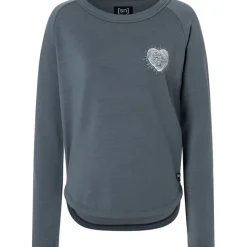 Damen Little Heartwood Crew Pullover