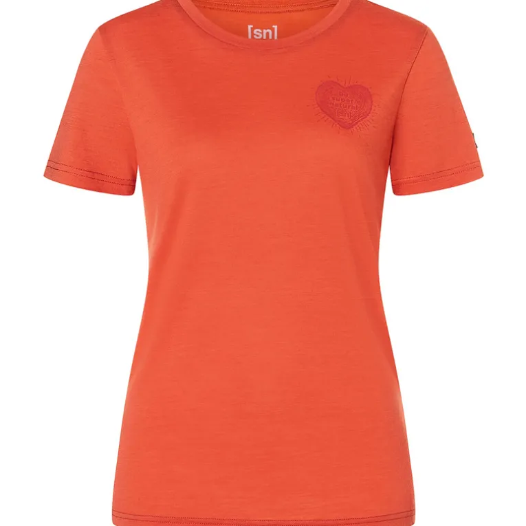 Damen Little Heartwood T-Shirt