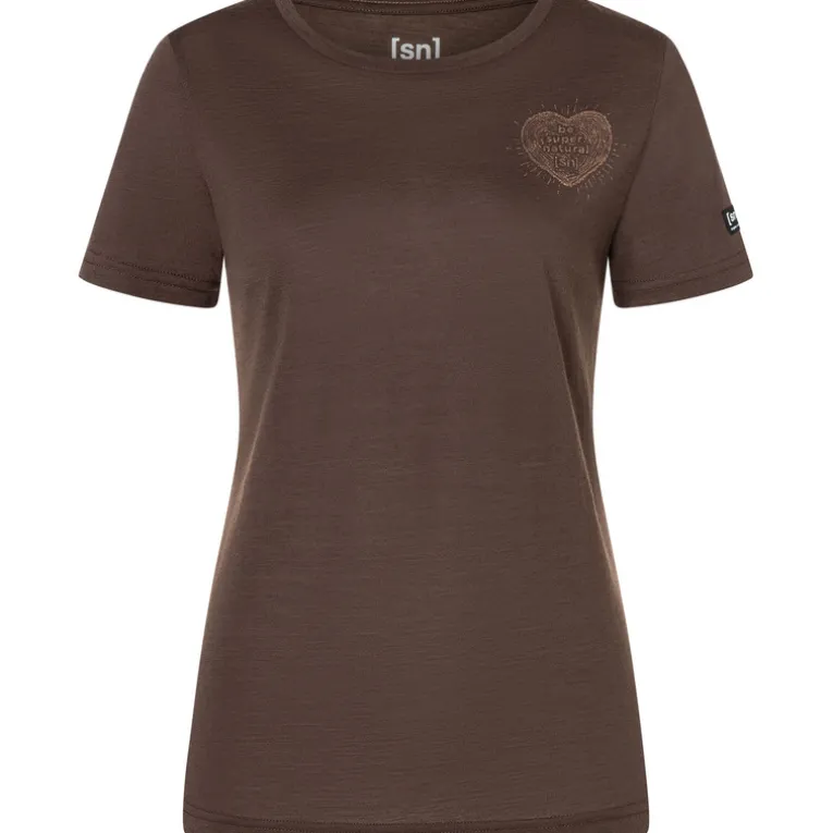 Damen Little Heartwood T-Shirt