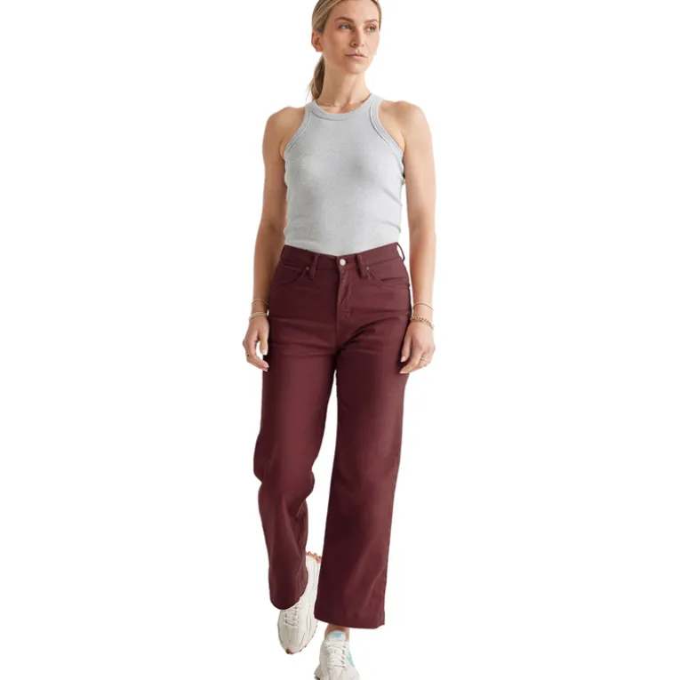 Damen Live Free High Rise Wide Leg