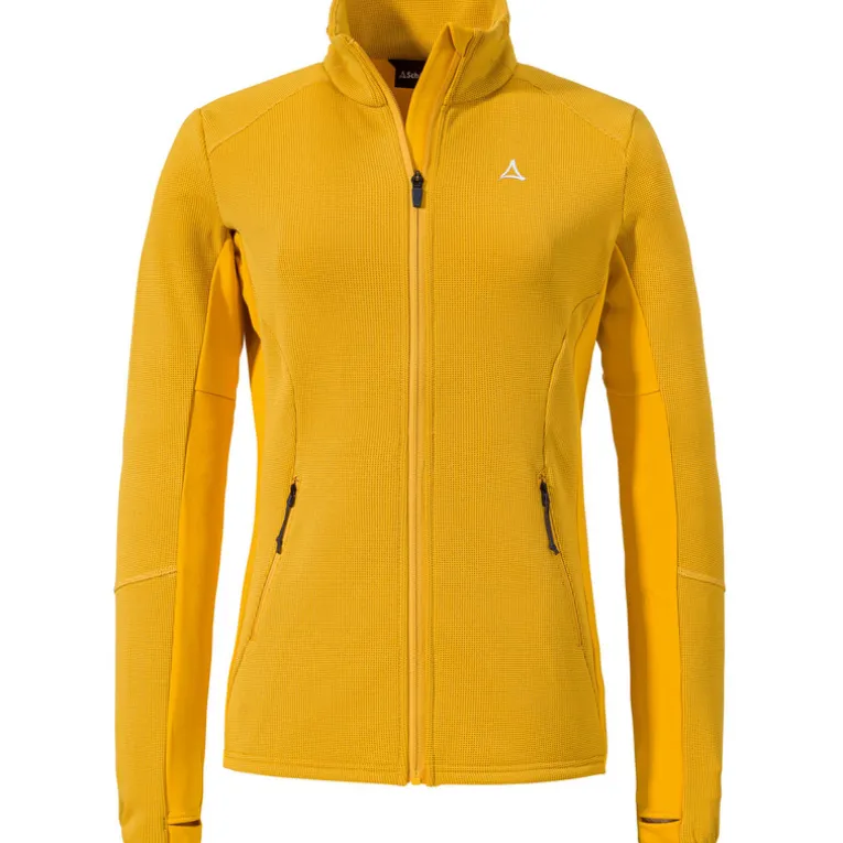 Damen Lodron Fleece Jacke