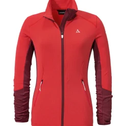 Damen Lodron Fleece Jacke