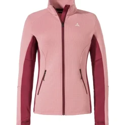 Damen Lodron Fleece Jacke
