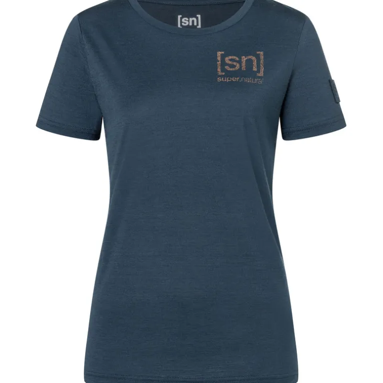 Damen Logo Lines Bio J T-Shirt