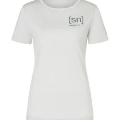 Damen Logo Lines Bio J T-Shirt
