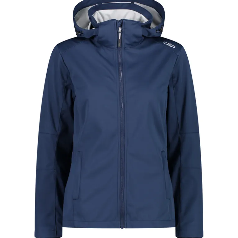 Damen Long Hoodie Parka