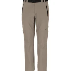 Damen Long Zip Off Hose