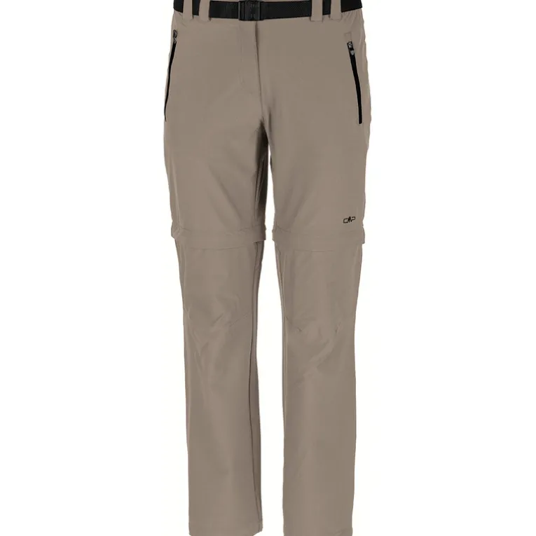 Damen Long Zip Off Hose