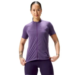 Damen Loop Zipped Trikot