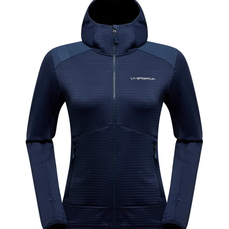 Damen Lucendro Thermal Hoodie Jacke