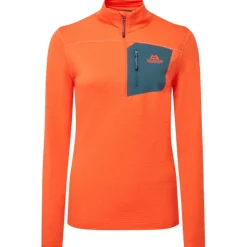 Damen Lumiko Zip Longsleeve