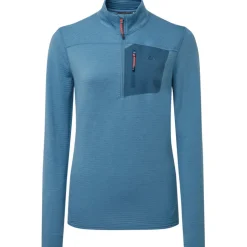 Damen Lumiko Zip Longsleeve
