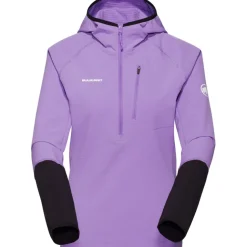 Damen Madris Light ML Half Zip Hoodie
