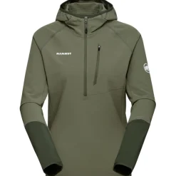 Damen Madris Light ML Half Zip Hoodie