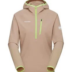 Damen Madris Light ML Half Zip Hoodie