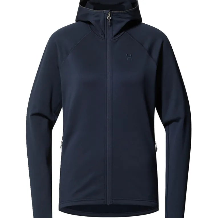 Damen Magma Mid Hoodie Jacke