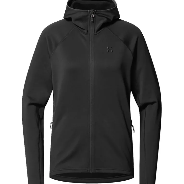 Damen Magma Mid Hoodie Jacke