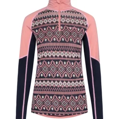 Damen Malia Half Zip Longsleeve