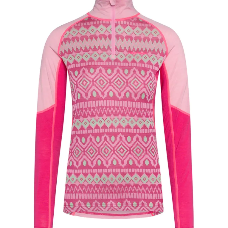 Damen Malia Half Zip Longsleeve