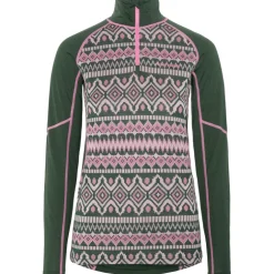 Damen Malia Half Zip Longsleeve