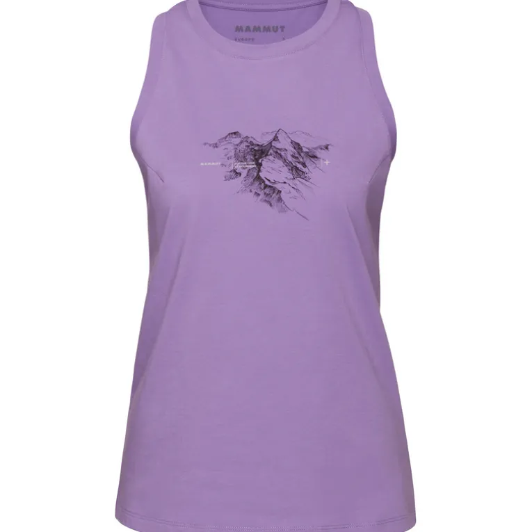 Damen Mammut Core Gradient Top