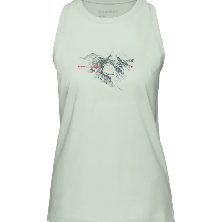 Damen Mammut Core Gradient Top