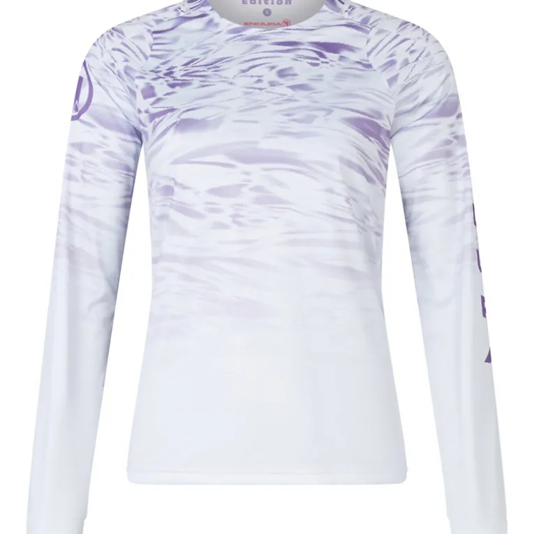 Damen Marble LTD Printed Trikot