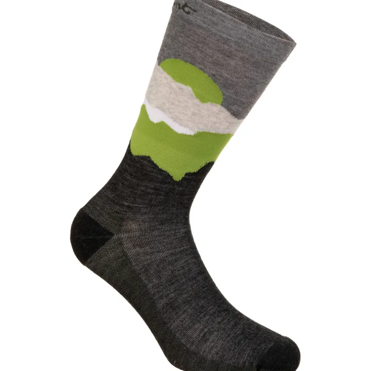 Damen Martha Illustration Socken