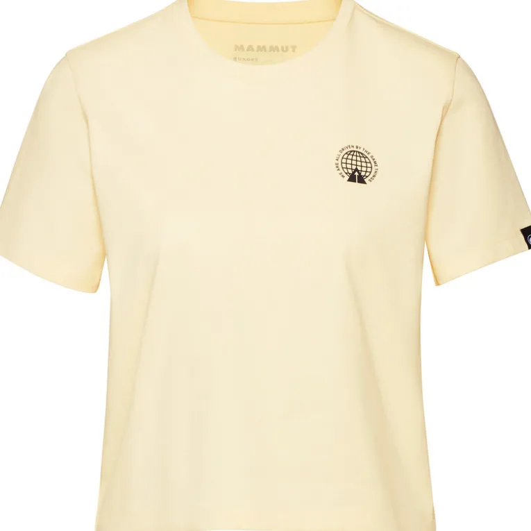 Damen Massone Emblems Cropped T-Shirt