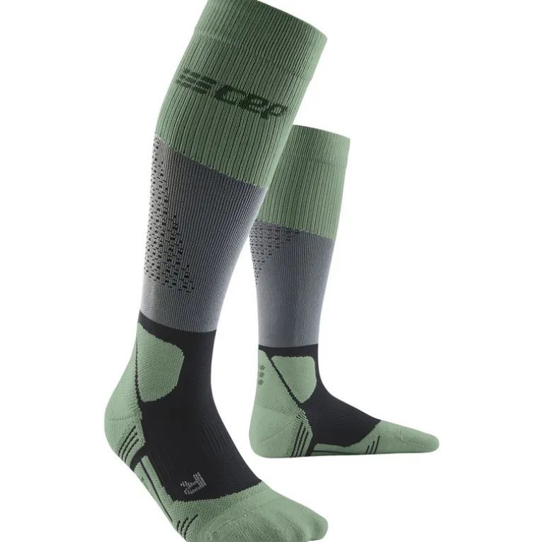 Damen Max Cushion Hiking Tall Socken