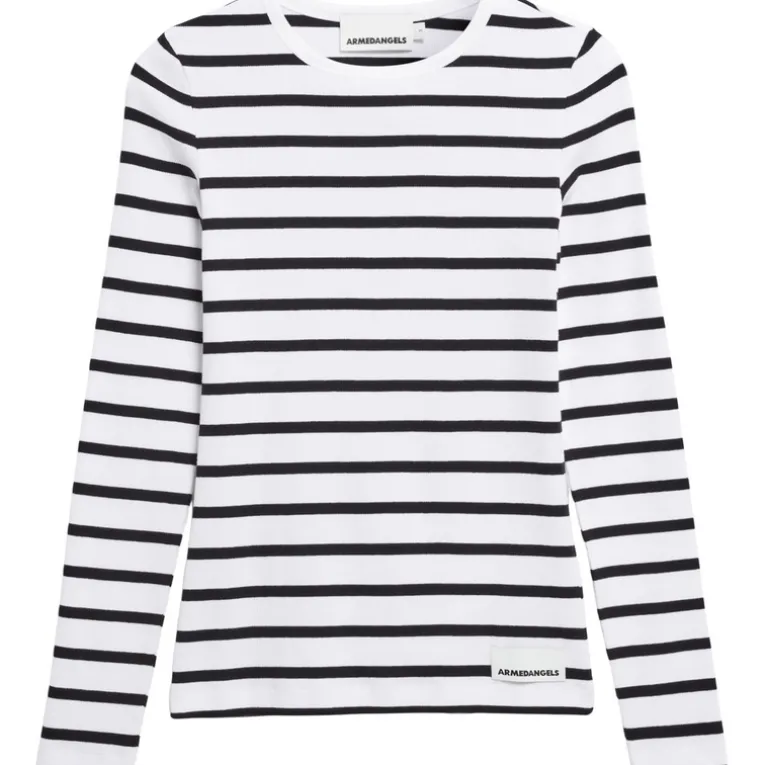 Damen Maywaa Stripes Longsleeve