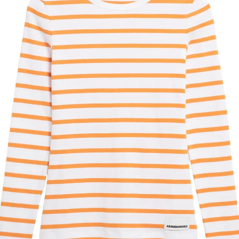 Damen Maywaa Stripes Longsleeve