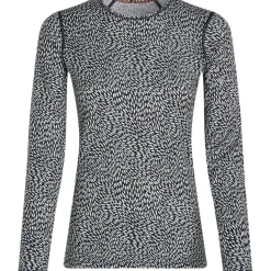 Damen Merino 200 Oasis Flock Forms Longsleeve