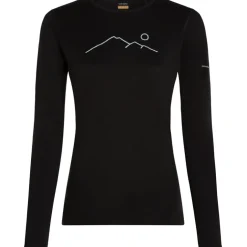 Damen Merino 200 Oasis Rainer Ridge Longsleeve