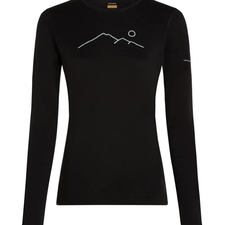 Damen Merino 200 Oasis Rainer Ridge Longsleeve