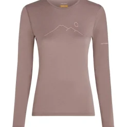 Damen Merino 200 Oasis Rainer Ridge Longsleeve